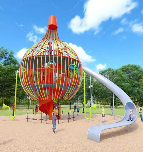 无动力乐园攀岩的方式-温州远逸游乐设备有限公司