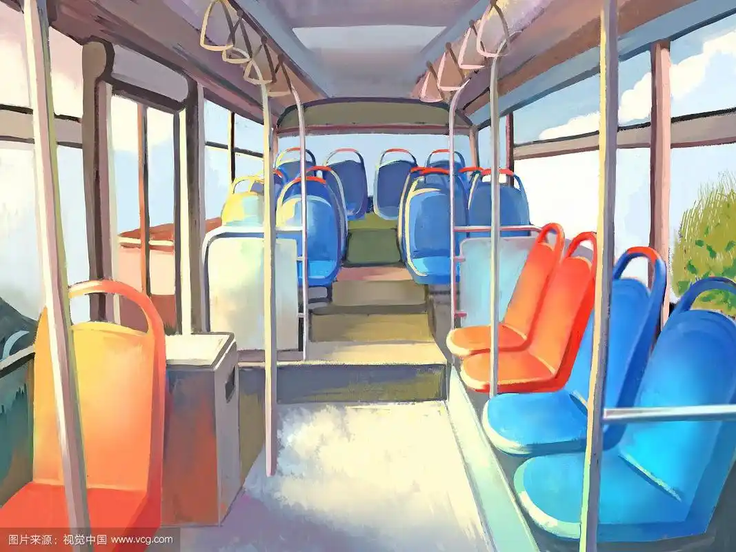 公交车内