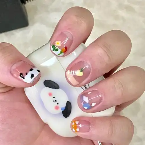 超级可爱滴新指甲77