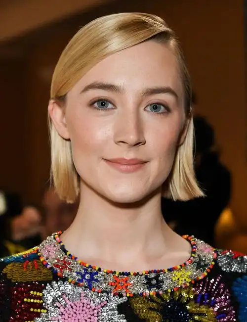 西尔莎罗南saoirseronan在cinemacon2018