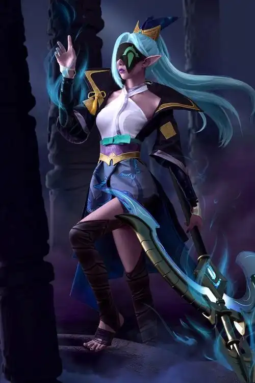 灵魂莲华薇恩三泽瑞尔