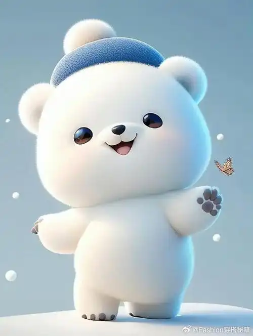 秒赞这个熊宝宝,一切不开心的事,都会烟消云散.