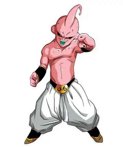 贝吉塔解除了大布欧体内的胖布欧之后最终再次出现.