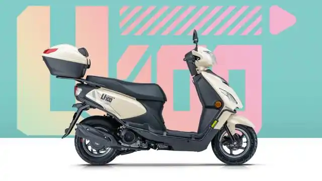 正值2023年元旦,小巧甜美的豪爵u100正式上市!