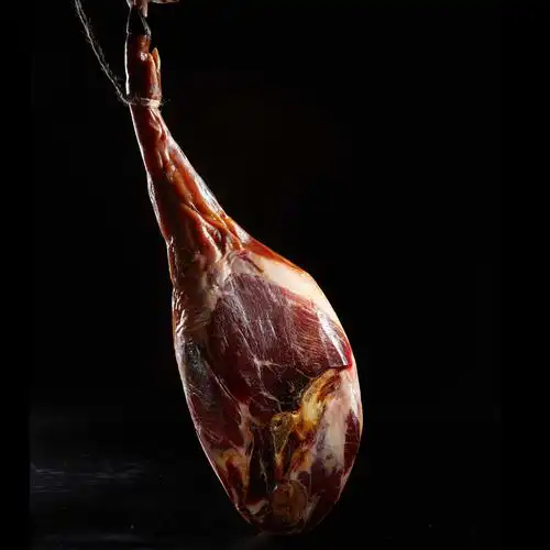 一折藏香猪_金华火腿藏香黑猪500g整腿火腿肉手工农家腊肉年货金华