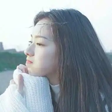 气质干净可爱女神清纯女生头像