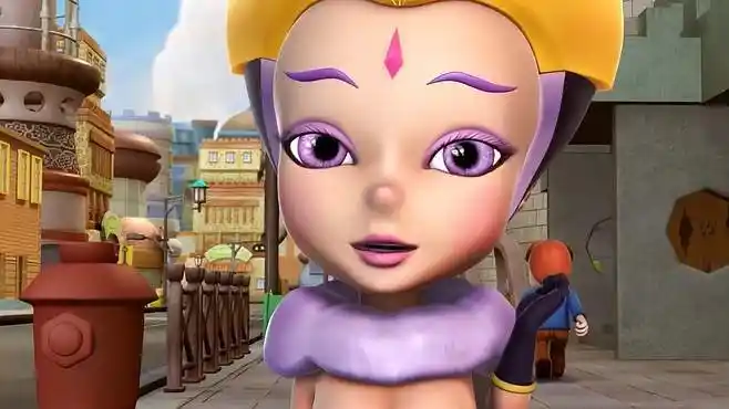 猪猪侠:白雪王后带球形宠物逛街,众人羡慕不已,王后激动坏了-母婴亲子