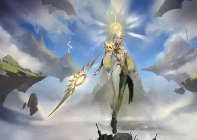 神似庄周玄嵩,大招特效恐太暗沉|王者荣耀|镜fmvp皮肤|皮肤|海报