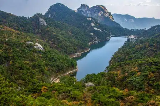 天柱山风景名胜区 - powered by jspxcms