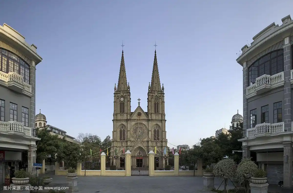 广州石室圣心大教堂