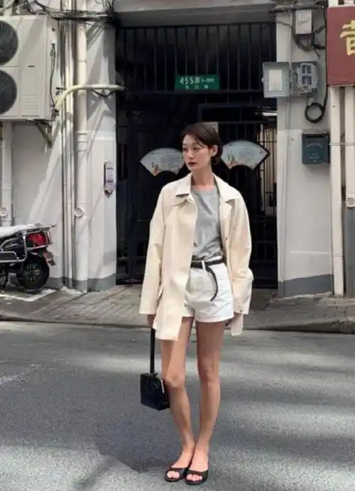 夏天短发这么搭,又美又飒