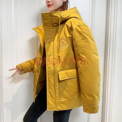 冬季新疆棉服女短款小新疆棉袄2020年新款韩版宽松学生新疆棉衣ins潮