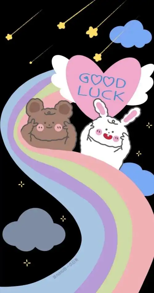 好运来临 - 堆糖,美图壁纸兴趣社区