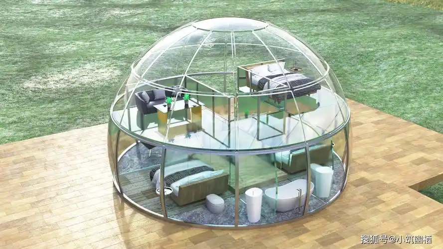 小筑幽栖星空房,户外旅居好"伴侣"