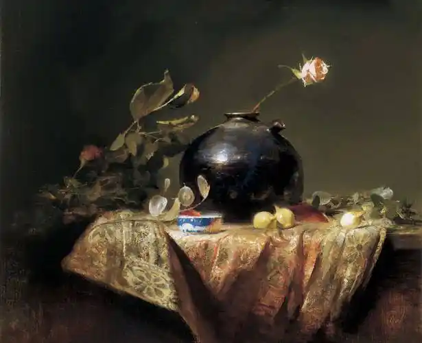 油画静物大师油画静物大师作品