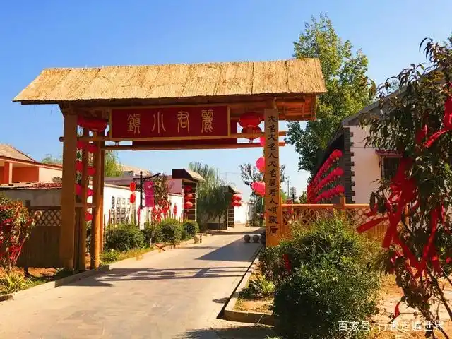 河北大名县丽君小镇,是为纪念一代歌后邓丽君而建设的特色小镇