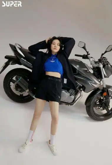 金靖性感甜酷写真图片23