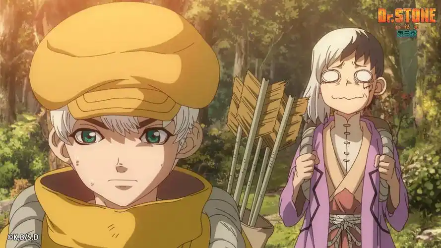 《dr_stone石纪元》第三季第3集预告图