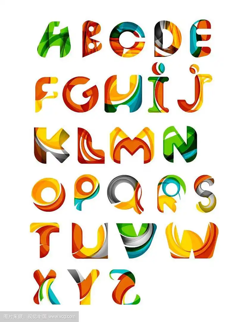 集合字母标识设计