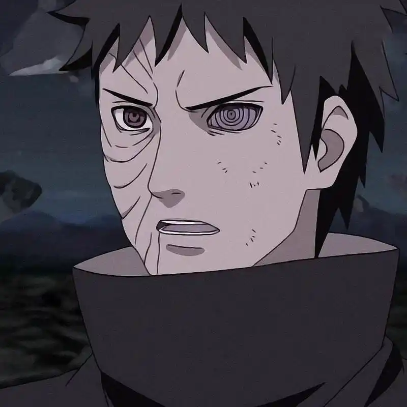 宇智波带土头像 分享一波带土 阿飞头像