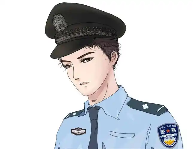 高能预警!高颜值的警察小哥哥小姐姐给你打电话啦
