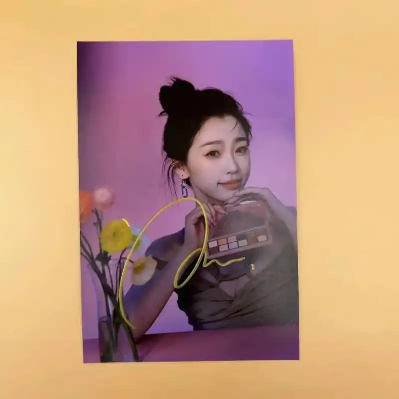 15虞书欣签名照#虞书欣 #追星 #虞书欣小兰 - 抖音