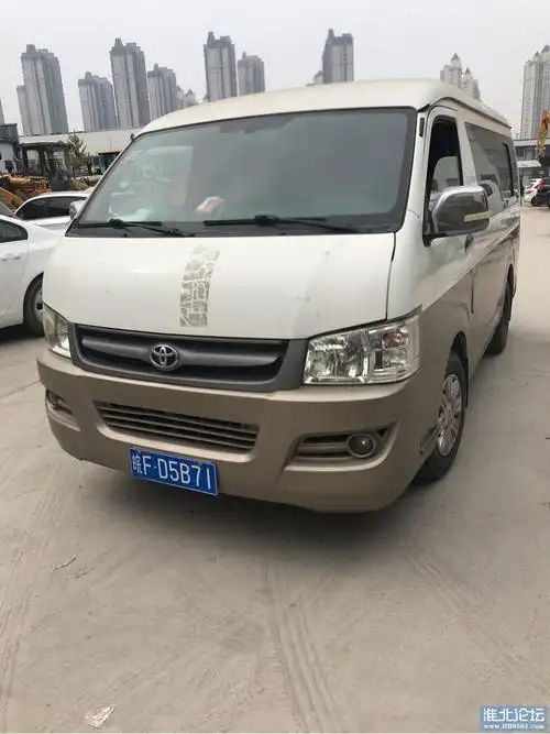 出售6座九龙蓝牌大面包