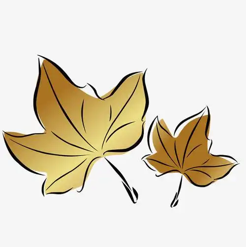 梧桐树叶剪纸简单