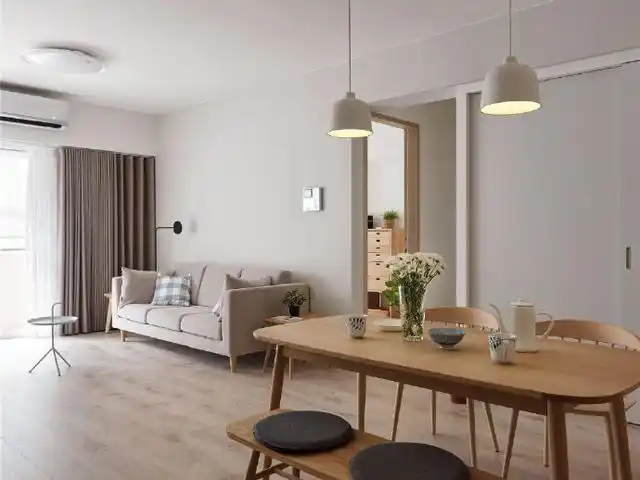 刚搬入北欧风新房,简单省钱还漂亮,特别满意主卧床头必须先晒晒