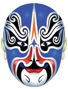 京剧脸谱红色代表什么我国各种颜色的京剧脸谱都有什么寓意