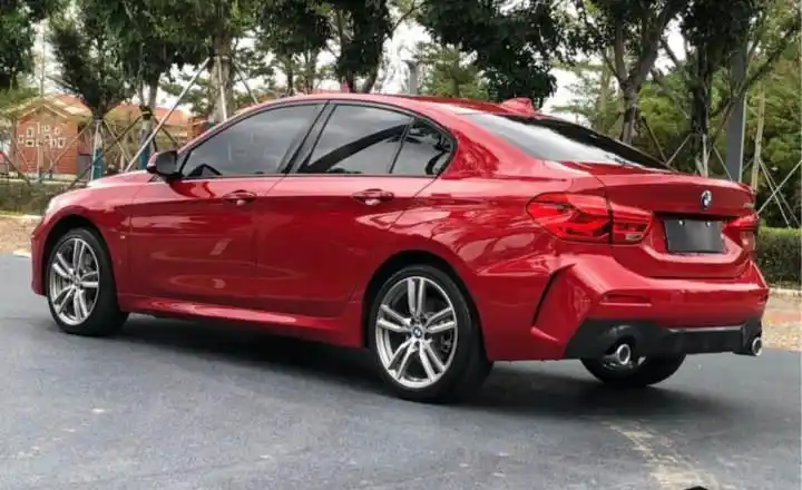 宁波二手宝马1系 2020 款 125i m运动套装 红色 - 小猪二手车