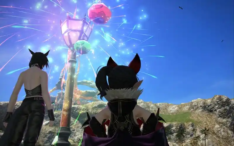 ff14一起去看红莲节焰火吧纯享版