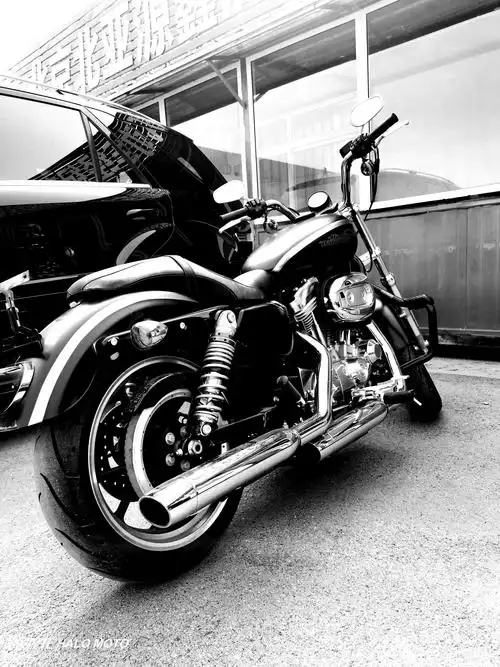 二手摩托车哈雷戴维森 硬汉 lron 883