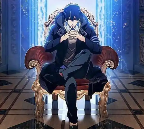 动漫中那些大佬才有的坐姿,霸气全开,凡人根本学不来