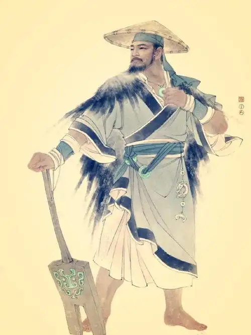 大禹一共有五子伯益是外姓之人为何大禹却传位伯益