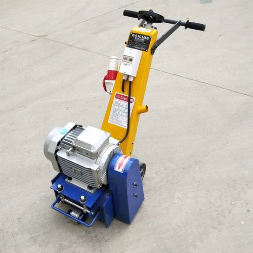 厂家直销电动混凝土铣刨机 手推式路面打毛拉毛机 小型路面铣刨机