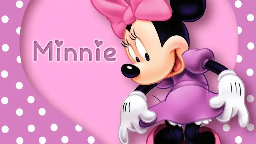 迪士尼米妮电脑壁纸