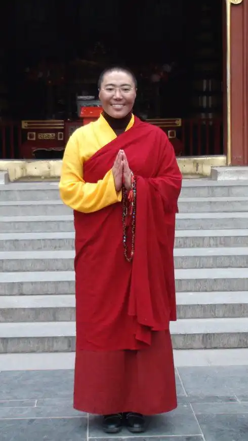 卓德巴姆空行母近照