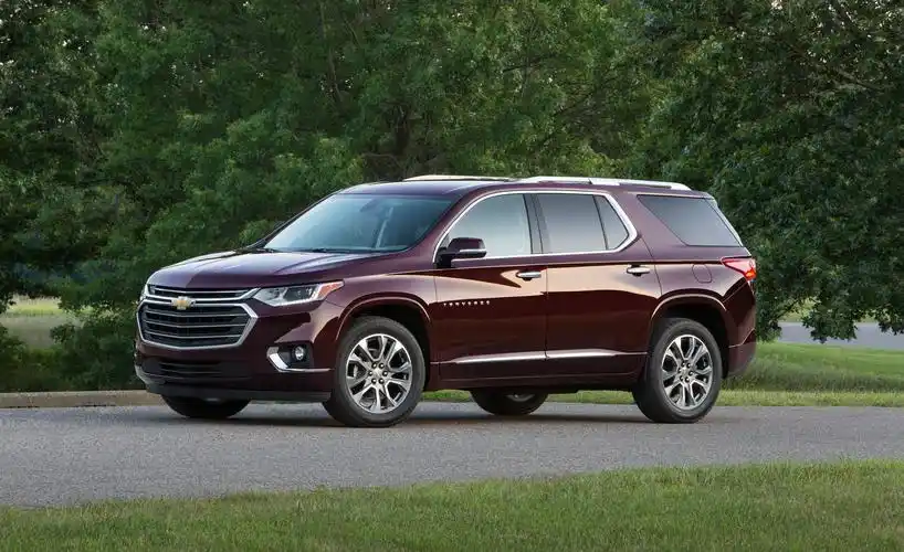 大块头不平庸8座suv强势来袭2018款雪佛兰traverse解析