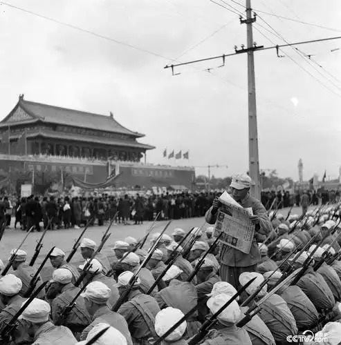 《国家记忆》10月6日播出《新中国1949》系列 第五集 揭秘开国大典