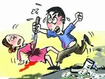 他刀杀第三者后留下绝命书