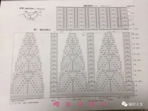 白雪公主志田成人改版女童棒针圆育克毛衣附图解