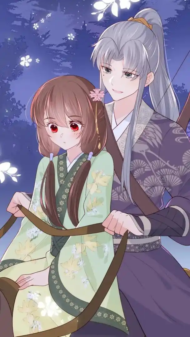 夜沫与墨林渊 #动漫美图 @抖音小助手 - 抖音