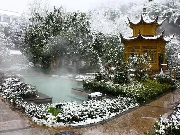 其它 快乐寒假——黄山之旅 杨欣妍 写美篇 黄山温泉位于安徽省黄山