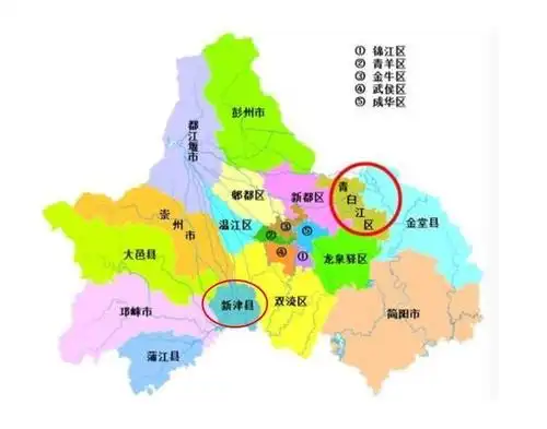 四川省新津县成功"撤县设区",成都市再添一市辖区!