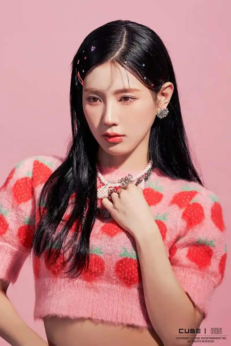 queencard #gidle #赵美延  - 抖音