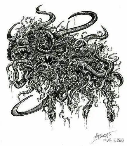 克苏鲁角色介绍第二期三柱神之一黑山羊母神