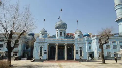 哈尔滨清真寺 - 烘焙熊 - 烘焙熊的博客