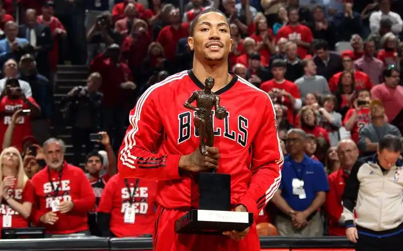 小k侃球绽放的风城玫瑰德里克罗斯史上最年轻的mvp