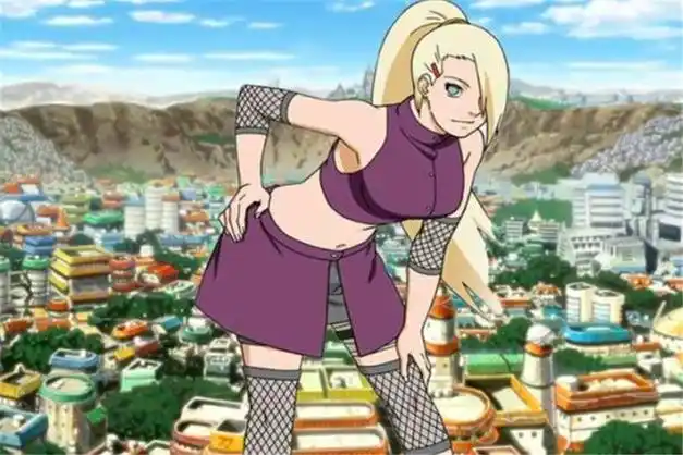 火影中身材特别好的6位美女忍者紫苑暗示嘴遁纲手让人迷糊